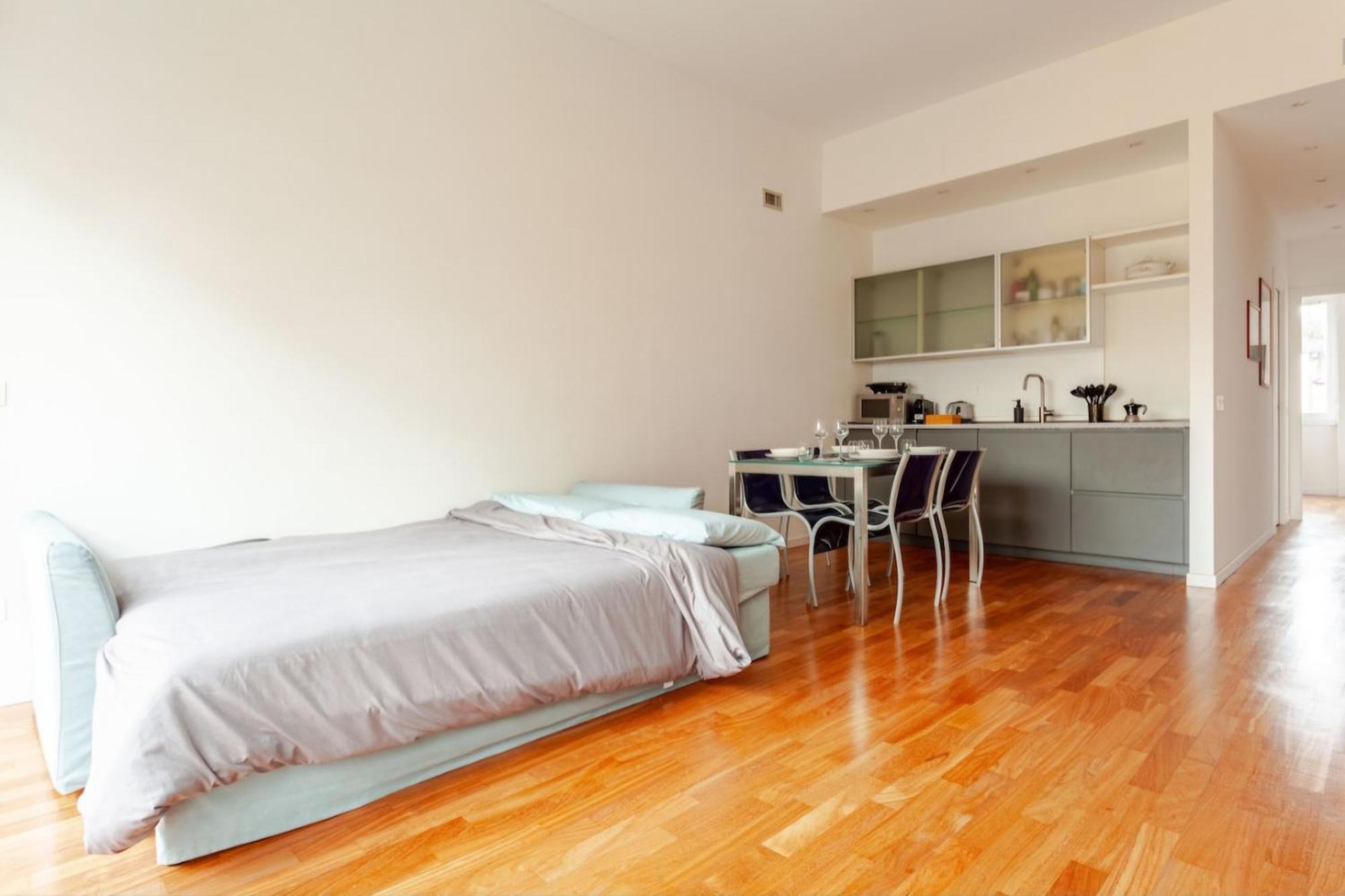 Apartamento Elegante In Corso Garibaldi Milán