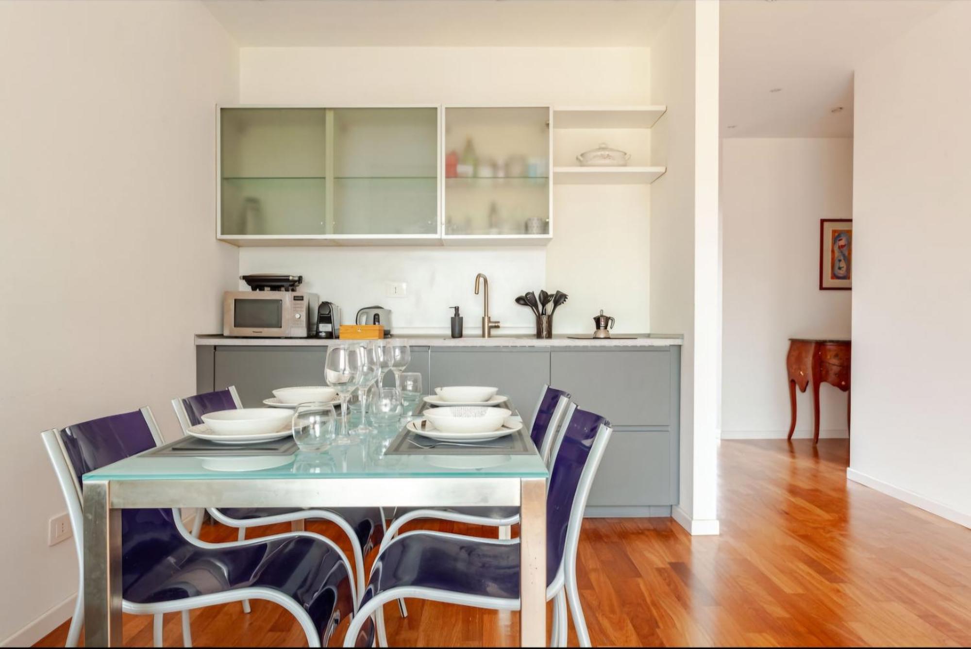 Elegante In Corso Garibaldi Apartamento Milán
