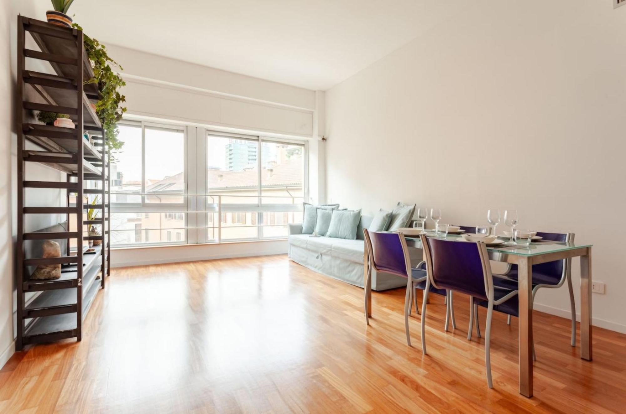 Elegante In Corso Garibaldi Apartamento *